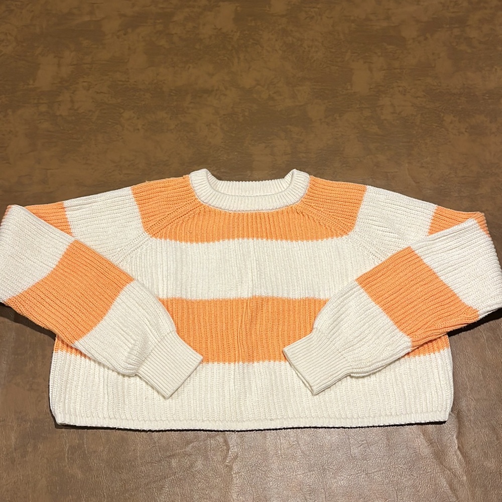 Forever 21 Cropped Knit Sweater